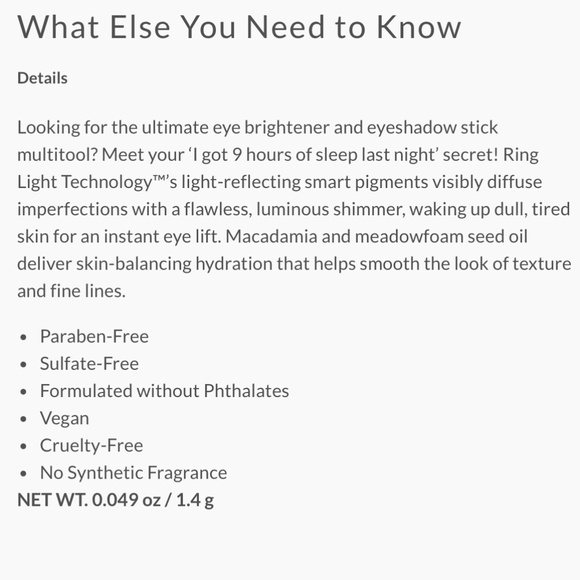 Thrive Causemetics Brilliant Eye Brightener Stella BNIB - Picture 2 of 4